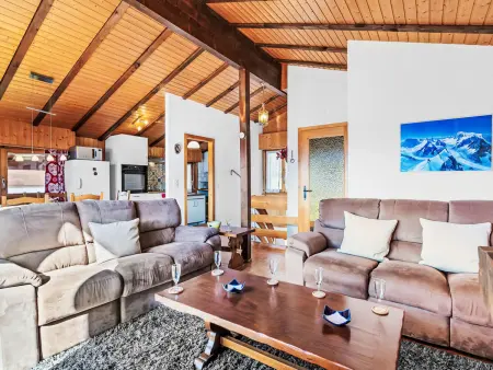 Moulinettes 8, Location Chalet 6 personnes à Crans Montana - Photo 8