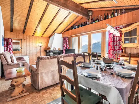 Moulinettes 8, Location Chalet 6 personnes à Crans Montana - Photo 9