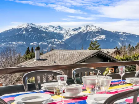 Moulinettes 8, Location Chalet 6 personnes à Crans Montana - Photo 25