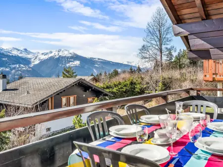 Moulinettes 8, Location Chalet 6 personnes à Crans Montana - Photo 27