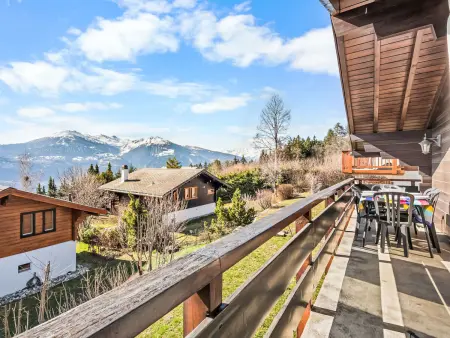 Moulinettes 8, Location Chalet 6 personnes à Crans Montana - Photo 28