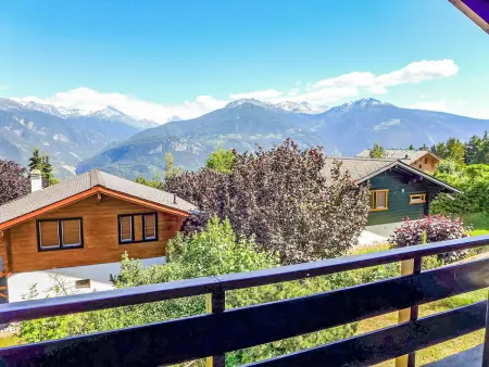 Moulinettes 8, Location Chalet 6 personnes à Crans Montana - Photo 30