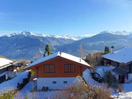 Moulinettes 8, Location Chalet 6 personnes à Crans Montana - Photo 38