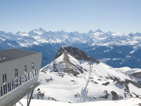 Moulinettes 8, Location Chalet 6 personnes à Crans Montana - Photo 43