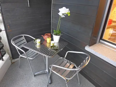 Cransalpin Apt. 3 / Secteur 1, Appartement 2 personnes à Crans Montana - Photo 4
