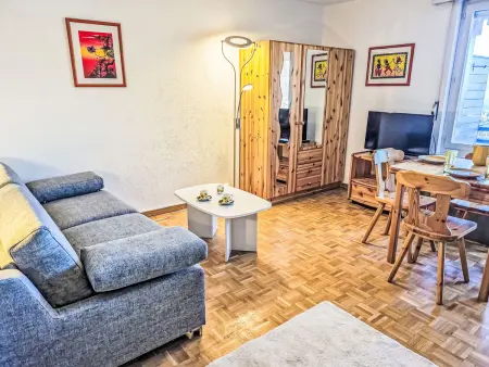 Cransalpin Apt. 3 / Secteur 1, Appartement 2 personnes à Crans Montana - Photo 6