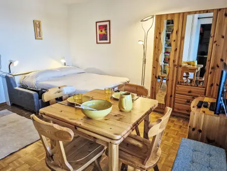 Cransalpin Apt. 3 / Secteur 1, Appartement 2 personnes à Crans Montana - Photo 8