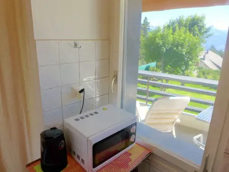 Cransalpin Apt. 3 / Secteur 1, Appartement 2 personnes à Crans Montana - Photo 10