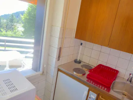 Cransalpin Apt. 3 / Secteur 1, Appartement 2 personnes à Crans Montana - Photo 11