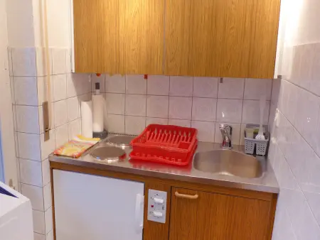 Cransalpin Apt. 3 / Secteur 1, Appartement 2 personnes à Crans Montana - Photo 12