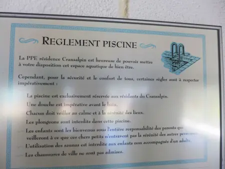 Cransalpin Apt. 3 / Secteur 1, Appartement 2 personnes à Crans Montana - Photo 18
