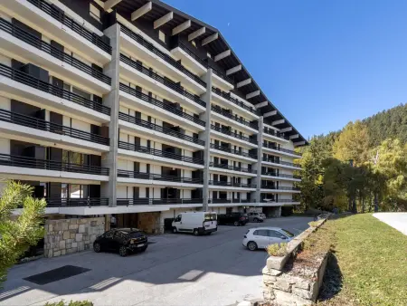 Cransalpin Apt. 3 / Secteur 1, Appartement 2 personnes à Crans Montana - Photo 20