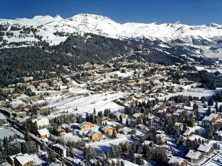 Cransalpin Apt. 3 / Secteur 1, Appartement 2 personnes à Crans Montana - Photo 31