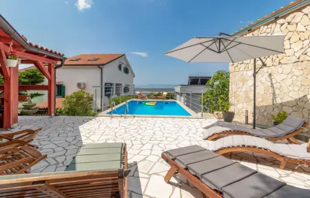 Location maison de vacances à Crikvenica
