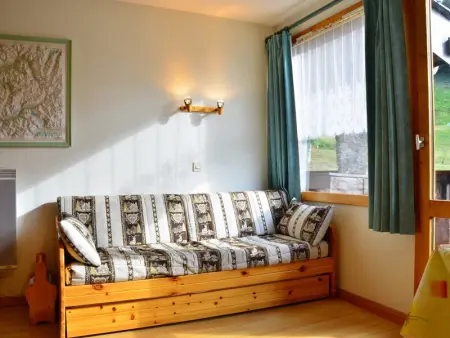Location appartement de vacances à La Plagne Montchavin Les Coches