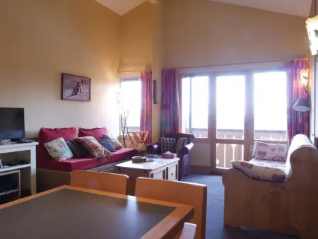 Location appartement de vacances à La Plagne Montchavin Les Coches
