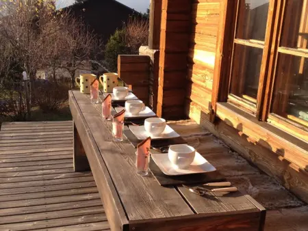 Location chalet de vacances à Crest Voland