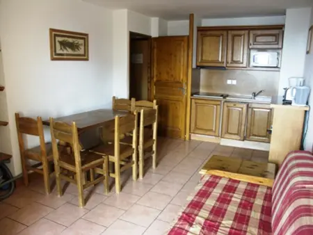 Location appartement de vacances à Orcières Merlette