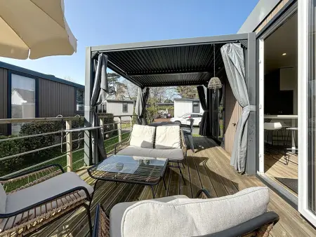 Location mobil home de vacances à Jullouville