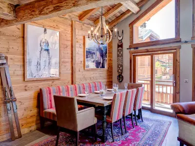Location chalet de vacances à Courchevel