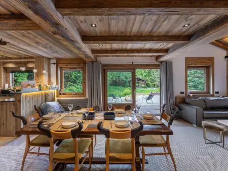 Location chalet de vacances à Megève