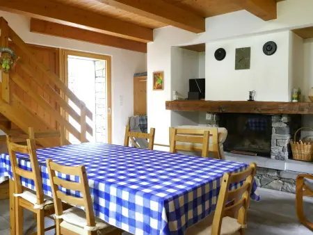 Rustico Dara Cotta, Maison 4 personnes à Malvaglia - Photo 1