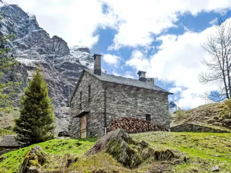 Rustico Dara Cotta, Maison 4 personnes à Malvaglia - Photo 16