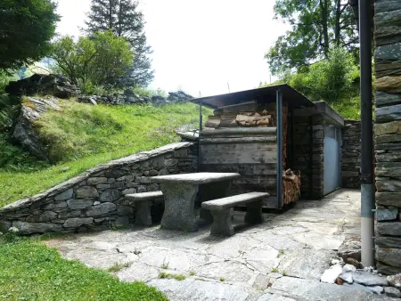 Rustico Dara Cotta, Maison 4 personnes à Malvaglia - Photo 20