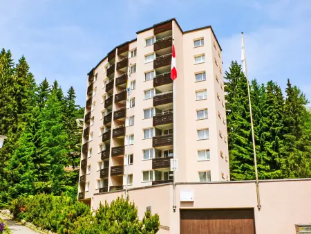 Location appartement à Davos, Parkareal Apt 601