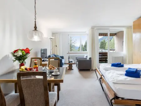 Location appartement à Davos, Parkareal Apt 703