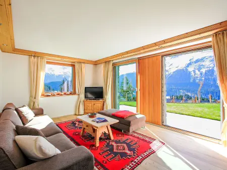 Location appartement de vacances à St. Moritz
