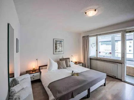Chesa Ova Cotschna 606, Appartement 6 personnes à St. Moritz - Photo 11