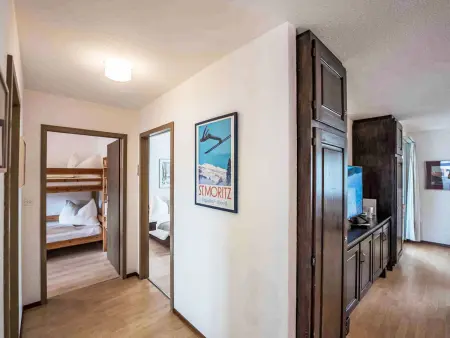 Chesa Ova Cotschna 606, Appartement 6 personnes à St. Moritz - Photo 17