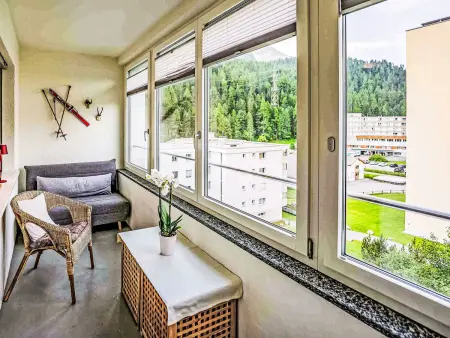 Chesa Ova Cotschna 606, Appartement 6 personnes à St. Moritz - Photo 20