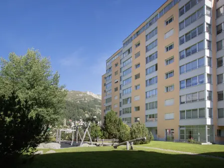 Chesa Ova Cotschna 606, Appartement 6 personnes à St. Moritz - Photo 25