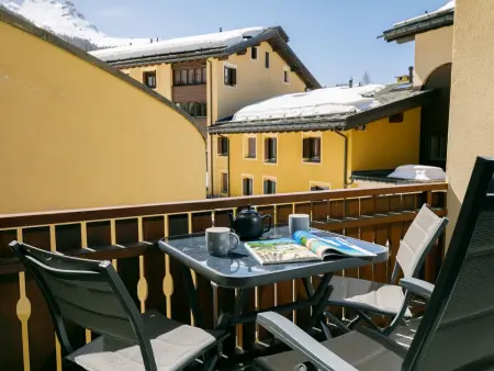 Location appartement à Silvaplana Surlej, Residenza Chesa Margun 45-1