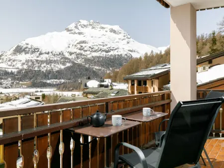 Location appartement à Silvaplana Surlej, Residenza Chesa Margun 79-3