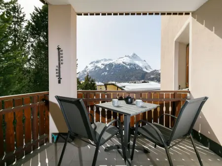 Location appartement à Silvaplana Surlej, Residenza Chesa Margun 78-1
