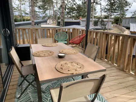 Location chalet de vacances à Jullouville
