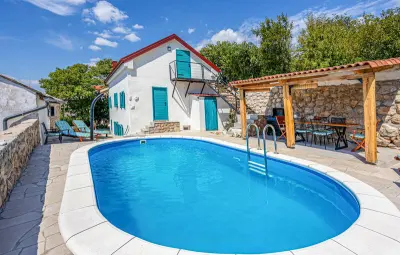 Location maison de vacances à Karlobag