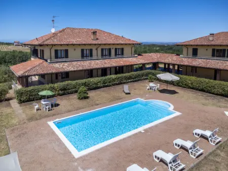 Location maison de vacances à Mombaruzzo