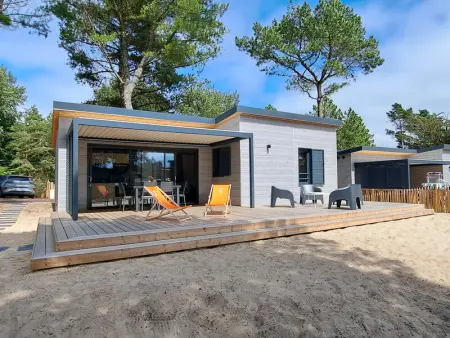 Location chalet de vacances à Jullouville