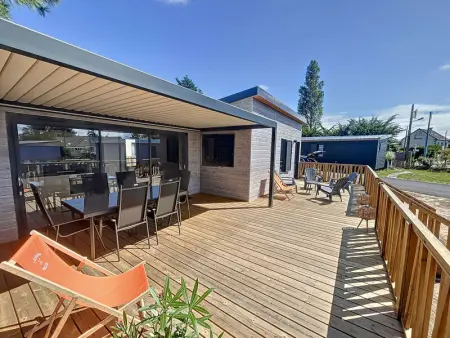 Location chalet de vacances à Jullouville