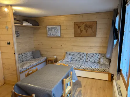 Location appartement de vacances à La Plagne Montchavin Les Coches