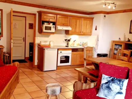 Location appartement de vacances à La Plagne Montalbert 