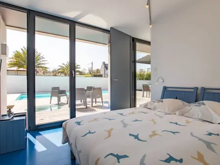 Villa de la Baie - Maison 6 pers. avec piscine chauffée - Photo 10