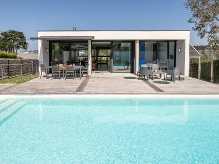 Villa de la Baie - Maison 6 pers. avec piscine chauffée - Photo 28