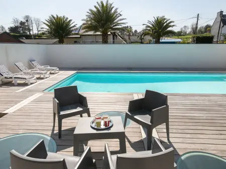 Villa de la Baie - Maison 6 pers. avec piscine chauffée - Photo 31
