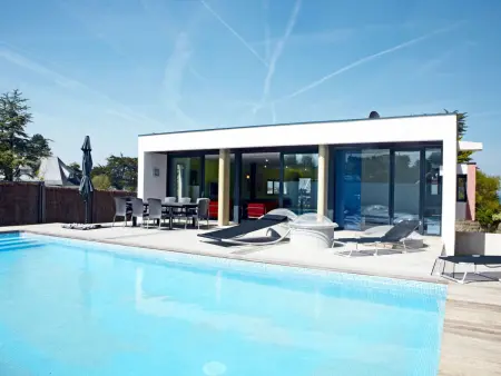 Villa de la Baie - Maison 6 pers. avec piscine chauffée - Photo 32