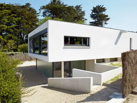 Villa de la Baie - Maison 6 pers. avec piscine chauffée - Photo 33